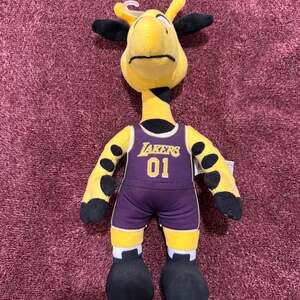 Peluche LA Lakers Giraffe 10'' Mascot Plush Figure – ,